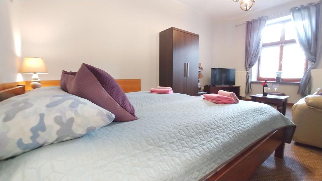 קרקוב Apartamenty Patria מראה חיצוני תמונה